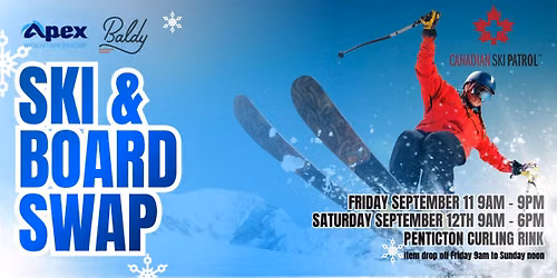 Apex and Baldy Ski & Board Swap -  2026