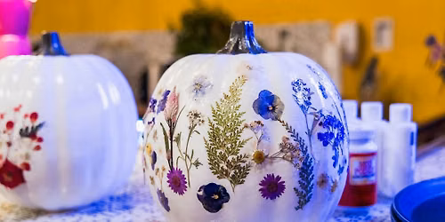 Pumpkins & Petals: A Latte Night Workshop