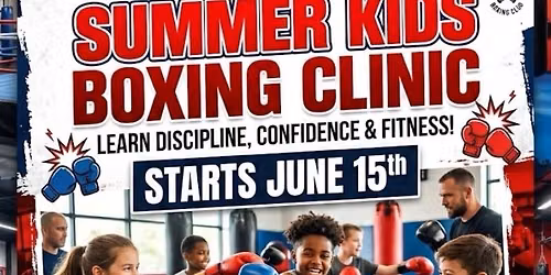 Kids Boxing Clinic