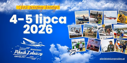 XII Rodzinny Piknik Lotniczy w Gry\u017alinach