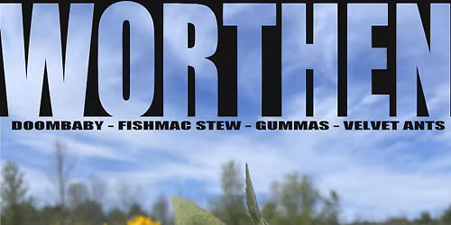 FishMac Stew\/Doombaby\/Velvet Ants\/The Gummas