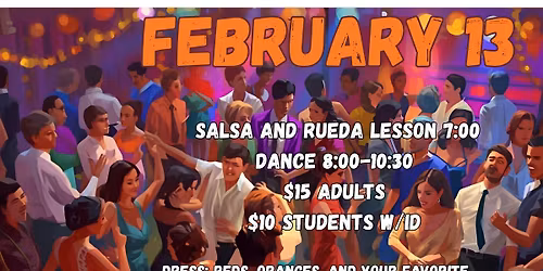Latin Nights!--Salsa Lesson and Social Dance