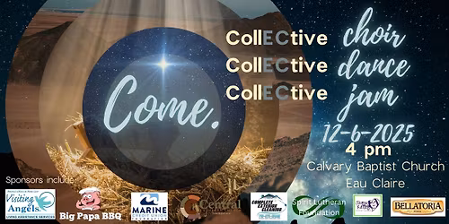 "Come" - a free family friendly Christmas concert