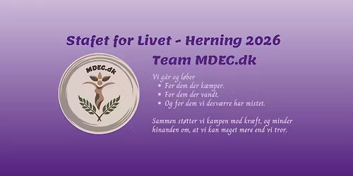 Stafet for livet 2026 - Herning