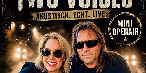 TWO VOICES - YVONNE & HARDY - MINI  OPENAIR