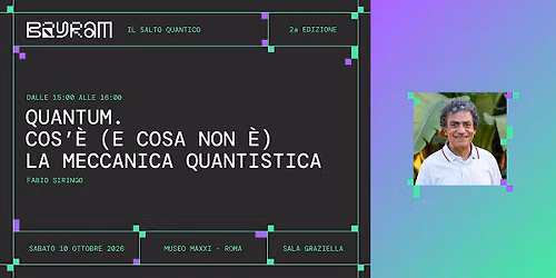 Quantum. Cos\u2019\u00e8 (e cosa non \u00e8) la meccanica quantistica