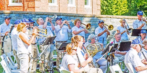 Baseball Hall of Fame Weekend Concert in Pioneer Park