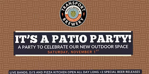 \ud83c\udf7b NEW BEER GARDEN - ITS A PATIO PARTY \ud83c\udf7b