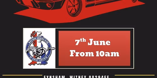 Mustang Car Event