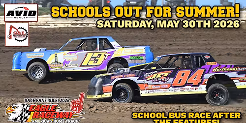 SCHOOLS OUT FOR SUMMER! presented by Avid Realty & S&L Trenching
