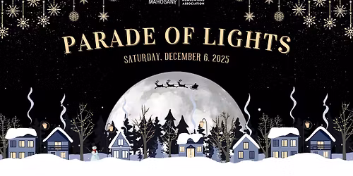Mahogany Parade of Lights & Tree of Hope