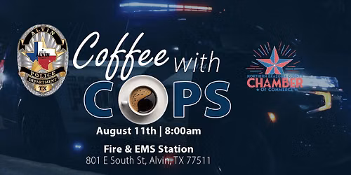 Coffee with Cops
