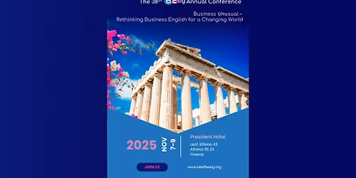 The 38th IATEFL BESIG Annual Conference