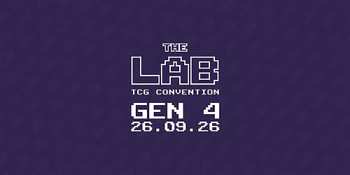 The Lab Con - GEN 4 - 26th September 2026