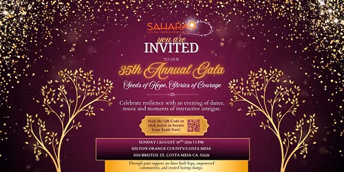 SAHARA's 35th Annual Gala