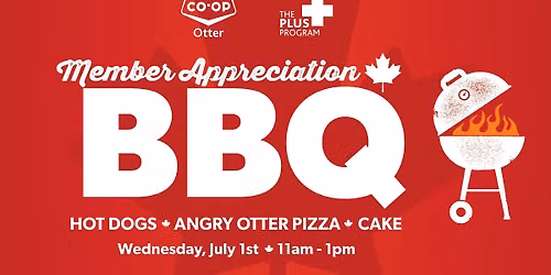 Canada Day Member Appreciation BBQ