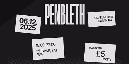 Alys a\u2019r Tri G\u0175r Noeth + Contra + Iwtopia + Penbleth \/\/ T\u0177 Tawe