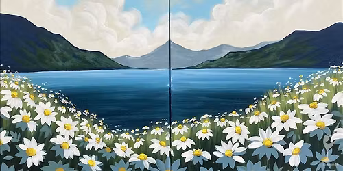 Date Night - Lakeside Wildflowers (Add A Candle)