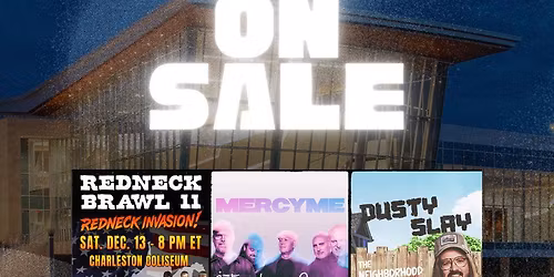 Redneck Brawl 11 - REDNECK INVASION at Charleston Coliseum and Convention Center