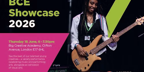 BCE Annual Showcase 2026