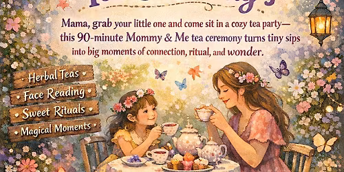 Mommy and Me Tea Party