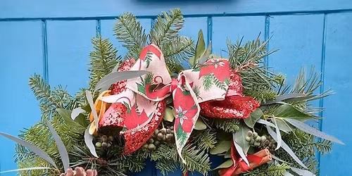 Wreath Making at Youngs, Clacton