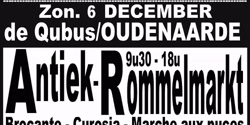 Antiek & Rommelmarkt te Oudenaarde