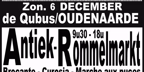 Antiek & Rommelmarkt te Oudenaarde