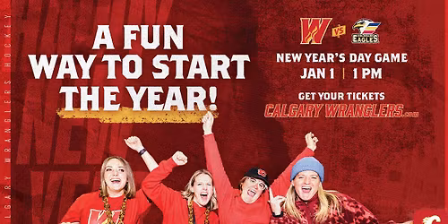 Colorado Eagles vs. Calgary Wranglers