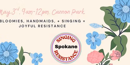 Singing Resistance and Handmaids at Bloomsday!