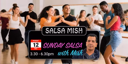 Sunday Salsa with Mish