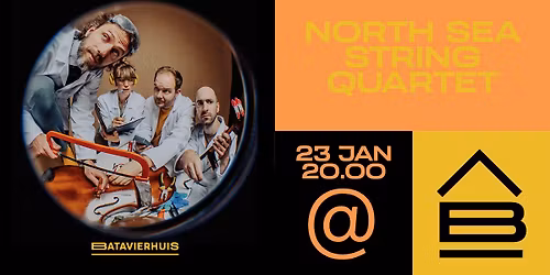 North Sea String Quartet - try-out 'Zonar'