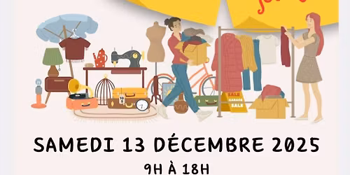 Vide-dressing femme et homme