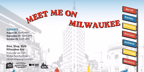 Meet Me on Milwaukee - September Edition