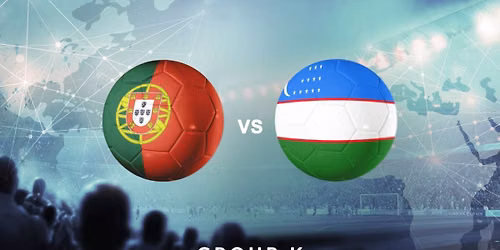 Portugal vs Uzbekistan - Group K - Football World Cup 2026 - Group Stage - Match 47 Tickets