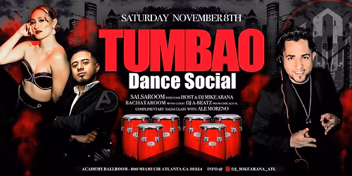 TUMBAO Dance Social Ft Guest DJ A-Beatz From Chitown