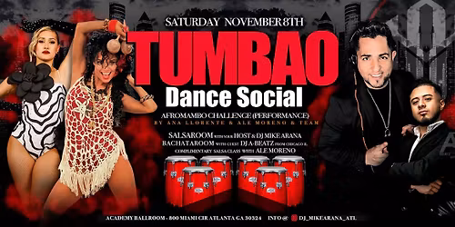 TUMBAO Dance Social Ft Guest DJ A-Beatz From Chitown