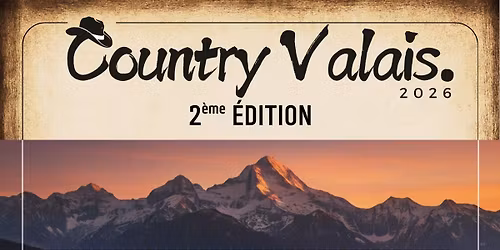 Country Valais 2026