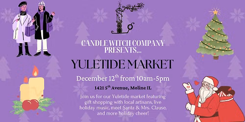 Yuletide Market presented by Candle Witch Company