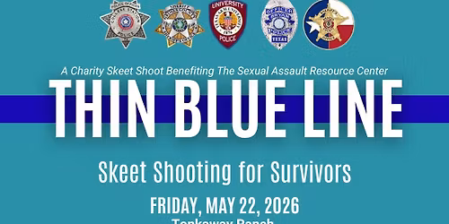 THIN BLUE LINE: Skeet Shoot for SARC