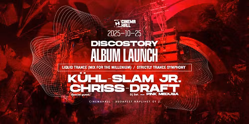 Discostory Album Launch - Liquid Trance\/Mix For The Millennium VS Strictly Trance Symphony