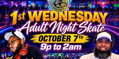 1st Wednesday Oct 7th
