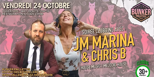 \ud83e\udea9 JM MARINA & CHRIS B \u2022 GRATUIT \ud83e\udea9