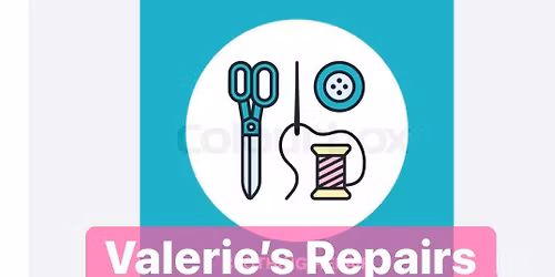 Valerie\u2019s \/STITCH\/ REPAIR  - small jobs @ BE KIND HUB