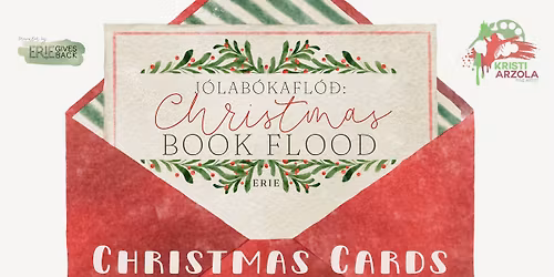 Watercolor Paint & Sip: Christmas Cards with Kristi Arzola