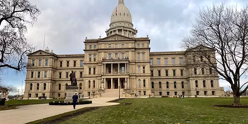 Rally At Lansing Capitol - Abortion is Child Sacrifice