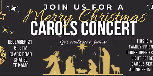 Christmas Carols @ CRC