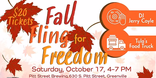 Fall Fling for Freedom
