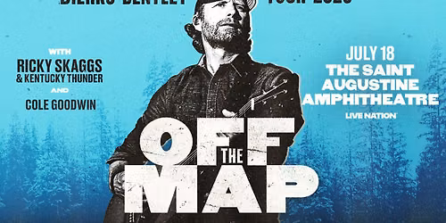 Dierks Bentley: Off The Map Tour 2026