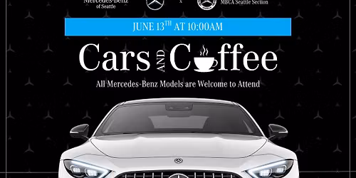 Cars and Coffee with MBCA Seattle